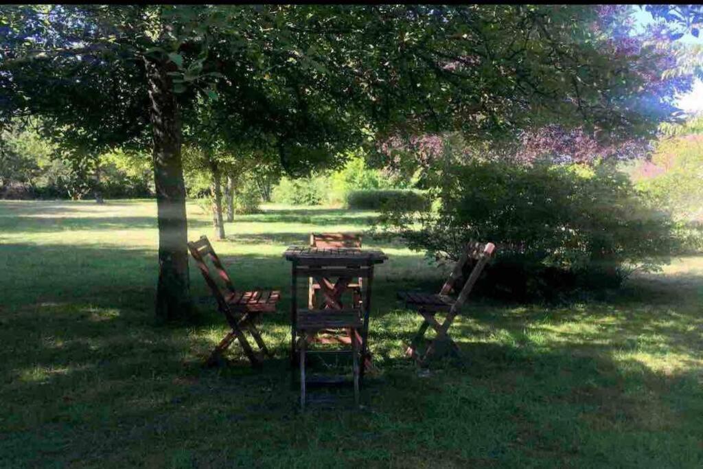 Cottage Normand Avec Sa Grande Piscine Chauffee Toute L Annee Sur Parc Arbore Et Clos En Plein Coeur De La Campagne Adapte Aux Kids Et Dog Friendly Saint-Antonin-de-Sommaire Dış mekan fotoğraf