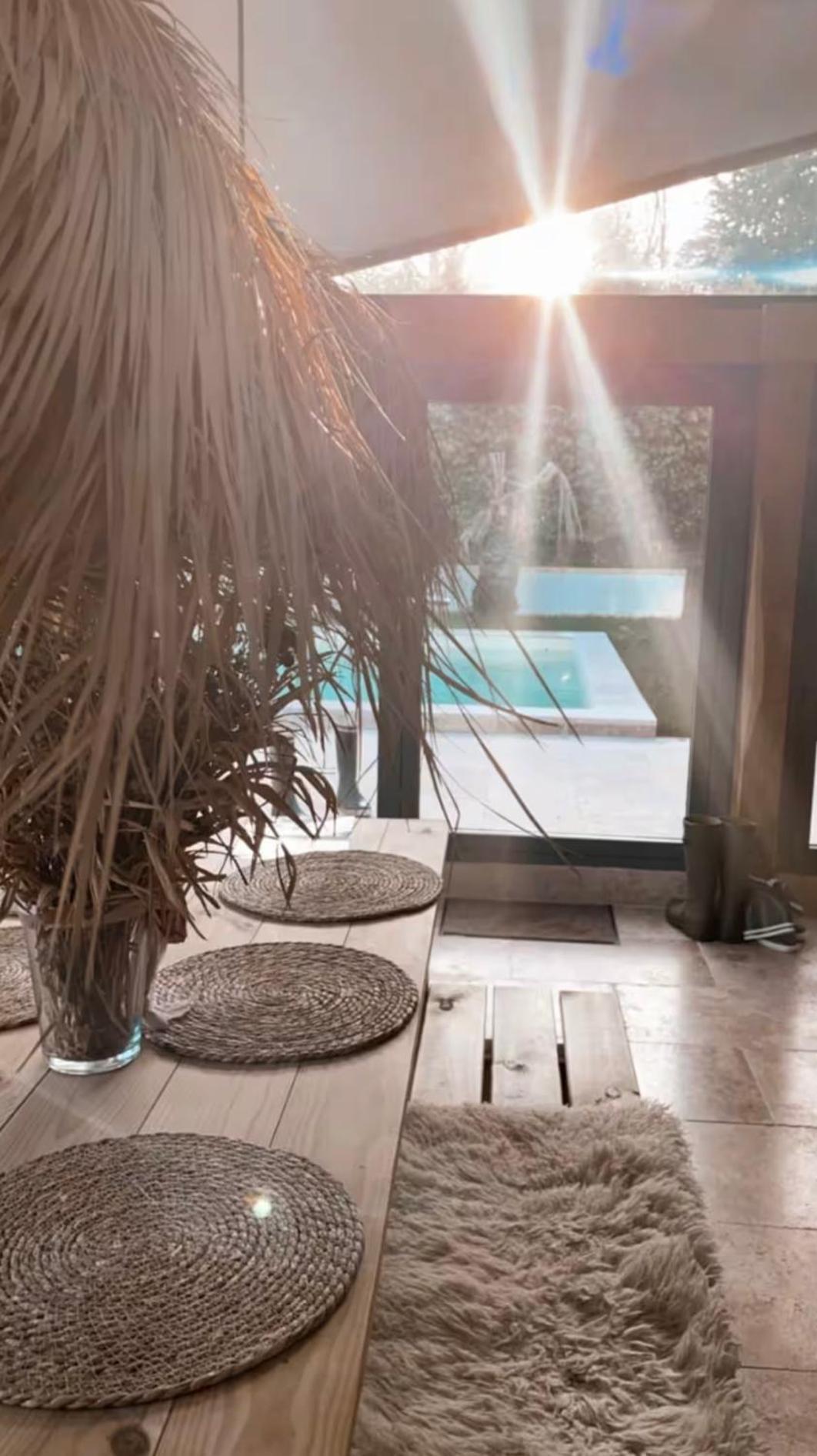 Cottage Normand Avec Sa Grande Piscine Chauffee Toute L Annee Sur Parc Arbore Et Clos En Plein Coeur De La Campagne Adapte Aux Kids Et Dog Friendly Saint-Antonin-de-Sommaire Dış mekan fotoğraf