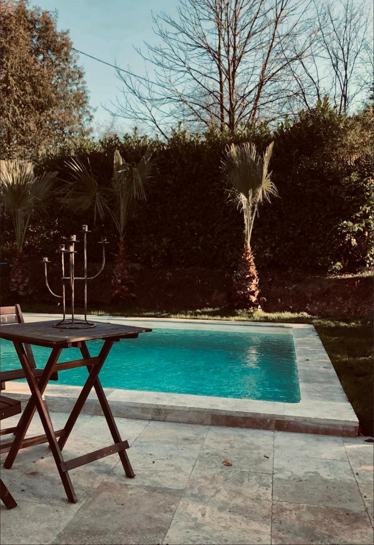 Cottage Normand Avec Sa Grande Piscine Chauffee Toute L Annee Sur Parc Arbore Et Clos En Plein Coeur De La Campagne Adapte Aux Kids Et Dog Friendly Saint-Antonin-de-Sommaire Dış mekan fotoğraf