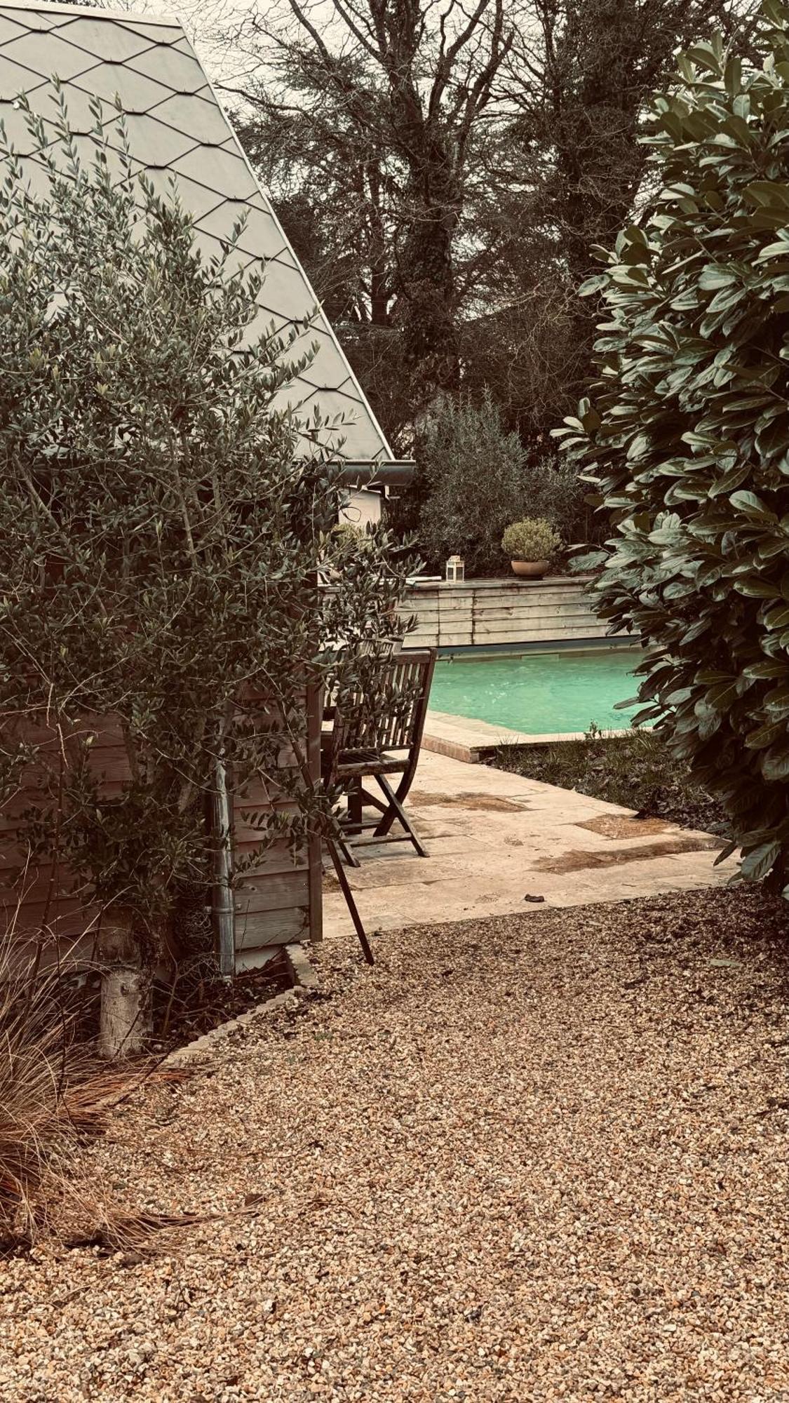 Cottage Normand Avec Sa Grande Piscine Chauffee Toute L Annee Sur Parc Arbore Et Clos En Plein Coeur De La Campagne Adapte Aux Kids Et Dog Friendly Saint-Antonin-de-Sommaire Dış mekan fotoğraf